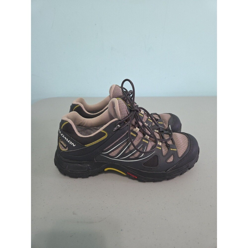 Salomon Womens Ellipse GTX 7.5 Trail Running Hiking Shoes Sneakers Gore Tex